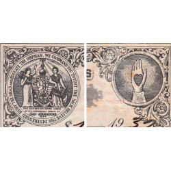 Cuba - Franc-Maçonnerie - Loge Hatuey I.O.O.F. - Capitation 1 peso - 01/07/1932 - Etat : TB+