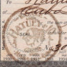 Cuba - Franc-Maçonnerie - Loge Hatuey I.O.O.F. - Capitation 1 peso - 01/07/1932 - Etat : TB+