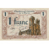 Châlons-sur-Marne, Epernay, Reims - Pirot 43-2 - 1 franc - 10/10/1920 - Etat : TTB