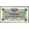 Le Puy (Haute-Loire) - Pirot 70-5 - 50 centimes - Série C - 10/10/1916 - Etat : pr.NEUF