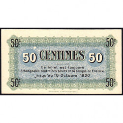 Le Puy (Haute-Loire) - Pirot 70-5 - 50 centimes - Série C - 10/10/1916 - Etat : pr.NEUF