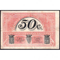 Le Puy (Haute-Loire) - Pirot 70-8 - 50 centimes - Série D - 10/10/1916 - Etat : TB