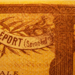 Le Tréport - Pirot 71-17 - 50 centimes - Lettre C - Série E - Émission de remplacement - 1916 - Etat : pr.NEUF