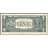 Etats Unis - Pick 449a - 1 dollar - Série G A - 1969 - Chicago - Etat : TTB