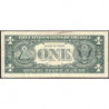 Etats Unis - Pick 449c - 1 dollar - Série G A - 1969 B - Chicago - Etat : TTB