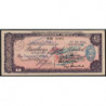 Grande-Bretagne - Chèque Voyage - Barclays - 5 pounds - 1951 - Etat : TTB+