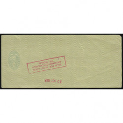 Grande-Bretagne - Chèque Voyage - Barclays - 2 pounds - 1962 - Etat : TB+
