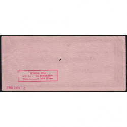 Grande-Bretagne - Chèque Voyage - Barclays - 5 pounds - 1962 - Etat : TTB
