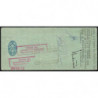 Grande-Bretagne - Burkina Faso - Chèque Voyage - Barclays - 10 pounds - 1962 - Etat : TTB