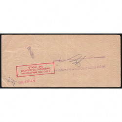Grande-Bretagne - Chèque Voyage - Barclays - 20 pounds - 1963 - Etat : TTB