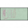 Grande-Bretagne - Chèque Voyage - Barclays - 10 pounds - 1966 - Etat : TTB