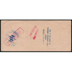 Grande-Bretagne - Chèque Voyage - Barclays - 20 pounds - 1967 - Etat : TTB+