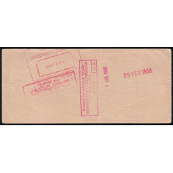 Grande-Bretagne - Chèque Voyage - Barclays - 20 pounds - 1967 - Etat : TTB