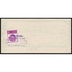 Grande-Bretagne - Chypre - Chèque Voyage - Lloyds - 10 pounds - 1967 - Etat : SUP
