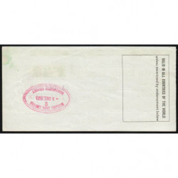 Grande-Bretagne - Chèque Voyage - Lloyds - 5 pounds - 1973 - Etat : SUP