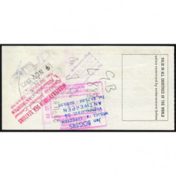 Grande-Bretagne - Chèque Voyage - Lloyds - 10 pounds - 1973 - Etat : TB+