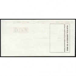 Grande-Bretagne - Chèque Voyage - Lloyds - 10 pounds - 1973 - Etat : SUP
