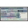 Grande-Bretagne - Chèque Voyage - Lloyds - 10 pounds - 1978 - Etat : SUP