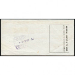 Grande-Bretagne - Chèque Voyage - Lloyds - 20 pounds - 1974 - Etat : TTB+