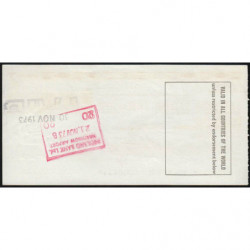Grande-Bretagne - Chèque Voyage - Lloyds - 20 pounds - 1973 - Etat : SUP