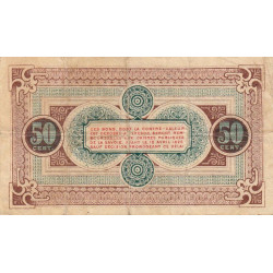 Chambéry - Pirot 44-12 - 50 centimes - Série AM 188 - 12/04/1920 - Etat : TB