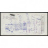 Grande-Bretagne - Chèque Voyage - Lloyds - 50 pounds - 1980 - Etat : SUP