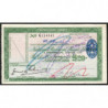Grande-Bretagne - Chèque Voyage - National Provincial - 20 pounds - 1957 - Etat : TTB+