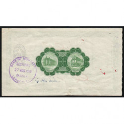Grande-Bretagne - Chèque Voyage - National Provincial - 20 pounds - 1958 - Etat : SUP