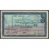 Grande-Bretagne - Chèque Voyage - National Provincial - 5 pounds - 1960 - Etat : SUP