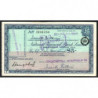 Grande-Bretagne - Chèque Voyage - National Provincial - 5 pounds - 1960 - Etat : TTB
