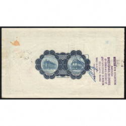 Grande-Bretagne - Chèque Voyage - National Provincial - 5 pounds - 1960 - Etat : TTB