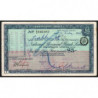 Grande-Bretagne - Chèque Voyage - National Provincial - 5 pounds - 1963 - Etat : TTB+
