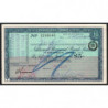 Grande-Bretagne - Chèque Voyage - National Provincial - 5 pounds - 1964 - Etat : SUP+