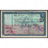 Grande-Bretagne - Chèque Voyage - National Provincial - 5 pounds - 1964 - Etat : TTB+