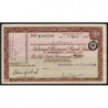 Grande-Bretagne - Chèque Voyage - National Provincial - 10 pounds - 1962 - Etat : TTB