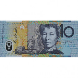 Australie - Pick 58h - 10 dollars - Série CA - 2015 - Polymère - Etat : NEUF