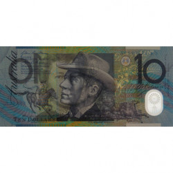 Australie - Pick 58h - 10 dollars - Série CA - 2015 - Polymère - Etat : NEUF