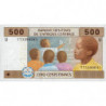 Cameroun - Afrique Centrale - Pick 206Ue - 500 francs - 2002 (2017) - Etat : NEUF