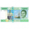 Cameroun - Afrique Centrale - Pick 209Ue - 5'000 francs - 2002 (2017) - Etat : NEUF