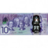 Canada - Pick 112 - 10 dollars - Série CDE - 2017 - Polymère commémoratif - Etat : NEUF