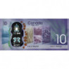 Canada - Pick 112 - 10 dollars - Série CDE - 2017 - Polymère commémoratif - Etat : NEUF