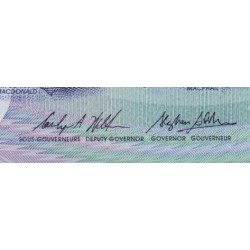 Canada - Pick 112 - 10 dollars - Série CDE - 2017 - Polymère commémoratif - Etat : NEUF