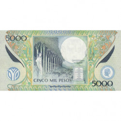 Colombie - Pick 452q - 5'000 pesos - 02/08/2014 - Etat : NEUF