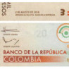 Colombie - Pick 461b - 20'000 pesos - Série AD - 02/08/2016 - Etat : NEUF