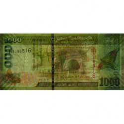 Sri-Lanka - Pick 127c - 1'000 rupees - Série S/260 - 04/02/2015 - Etat : NEUF