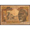 Centrafrique - Afrique Equatoriale - Pick 3b - 100 francs - Série U.11 - 1963 - Etat : B+