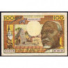 Centrafrique - Afrique Equatoriale - Pick 3b - 100 francs - Série R.19 - 1963 - Etat : TTB