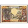 Centrafrique - Afrique Equatoriale - Pick 3b - 100 francs - Série R.19 - 1963 - Etat : TTB
