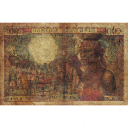 Congo (Brazzaville) - Afrique Equatoriale - Pick 5g - 1'000 francs - Série V.19 - 1966 - Etat : B+