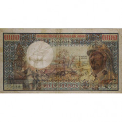 Centrafrique - Pick 2 - 1'000 francs - Série M.5 - 1974 - Etat : TTB-